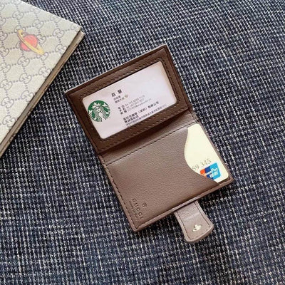 Designer GG Card Holder Mini Wallet