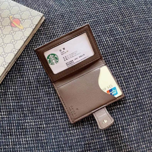 Designer GG Card Holder Mini Wallet