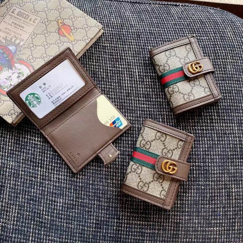 Designer GG Card Holder Mini Wallet