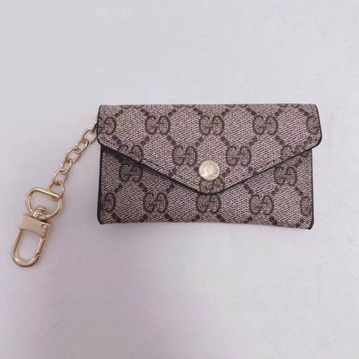 GG Card Holder Keychain Mini Pouch