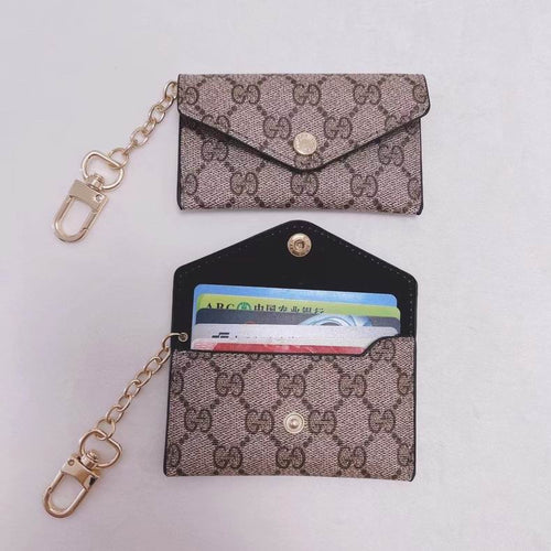 GG Card Holder Keychain Mini Pouch