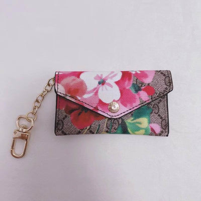 GG Card Holder Keychain Mini Pouch