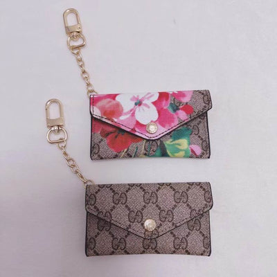 GG Card Holder Keychain Mini Pouch