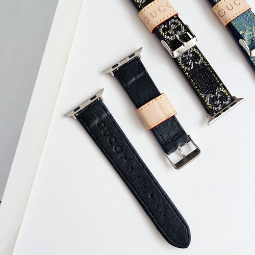 Fabric GG Apple Watch Band