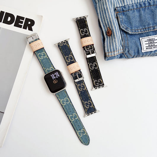 Fabric GG Apple Watch Band