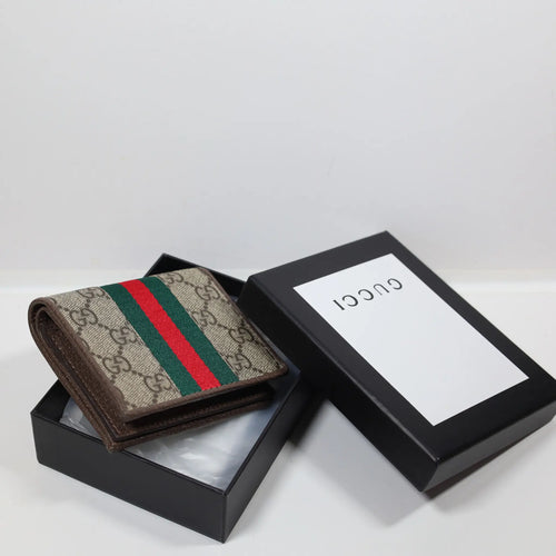 Fashion Textured Leather Printed Coated Canvas Wallet