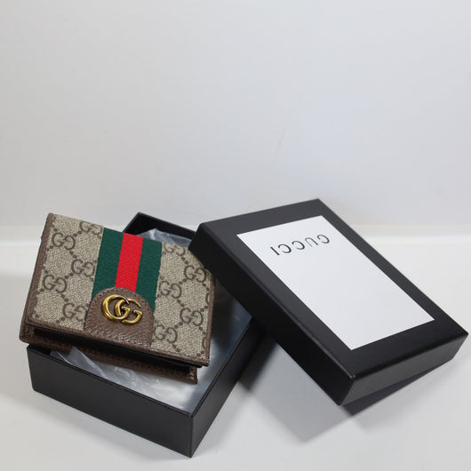 Fashion Textured Leather Printed Coated Canvas Wallet