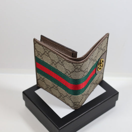 Fashion Textured Leather Printed Coated Canvas Wallet