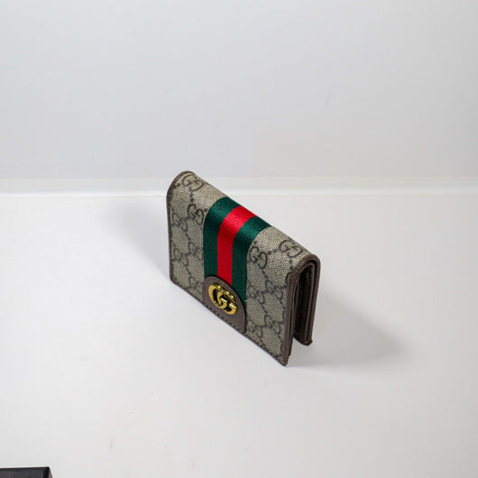 Fashion Textured Leather Printed Coated Canvas Wallet