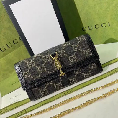 GG Jackie Wallet Card Holder