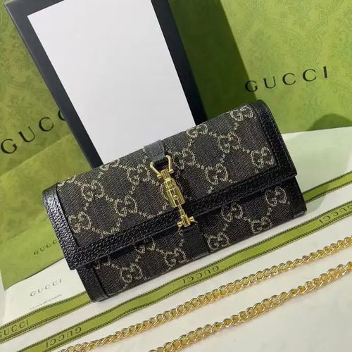 GG Jackie Wallet Card Holder