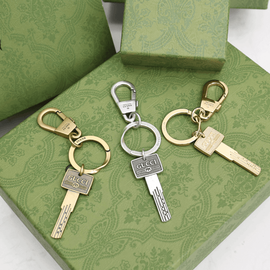 GG Keychain Key Design