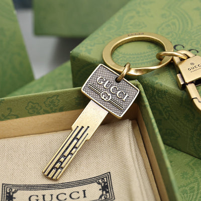 GG Keychain Key Design