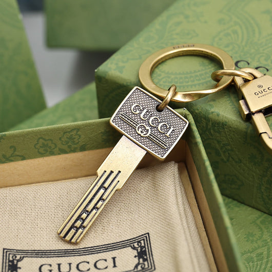 GG Keychain Key Design