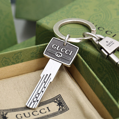 GG Keychain Key Design