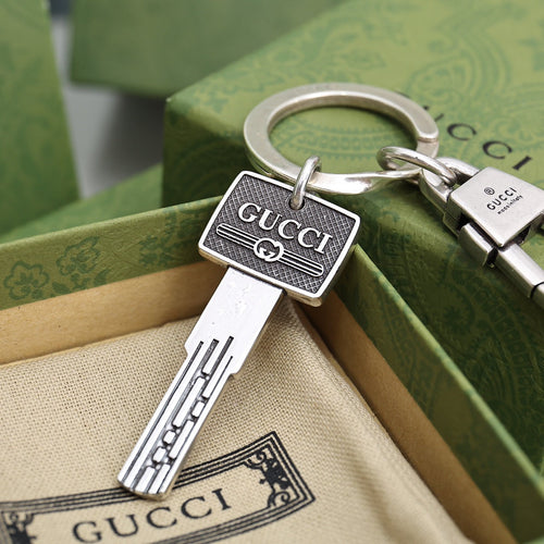GG Keychain Key Design