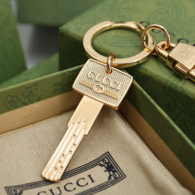 GG Keychain Key Design