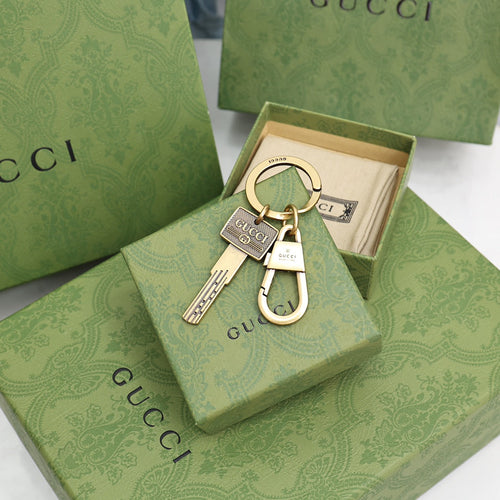 GG Keychain Key Design