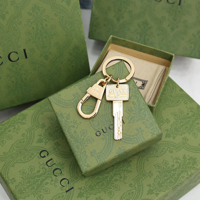 GG Keychain Key Design