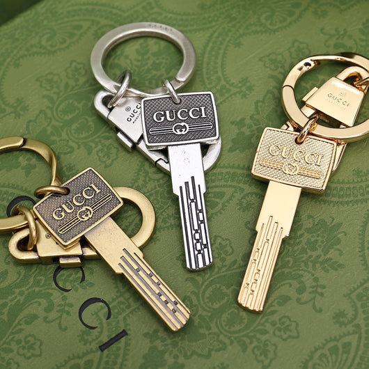 GG Keychain Key Design
