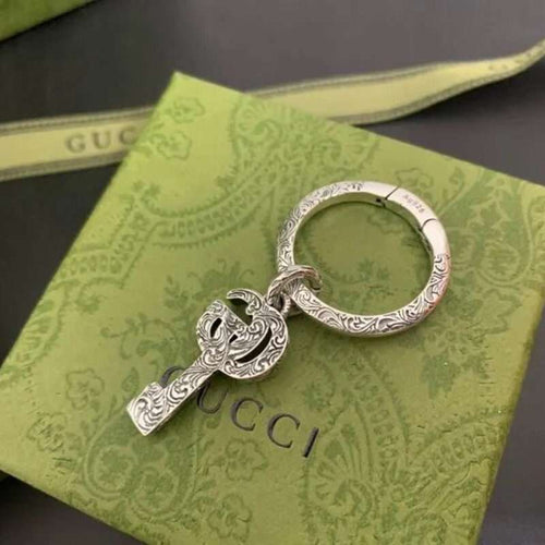 Designer GG Keyring Key Design