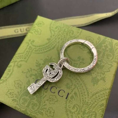 Designer GG Keyring Key Design