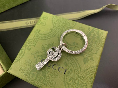 Designer GG Keyring Key Design