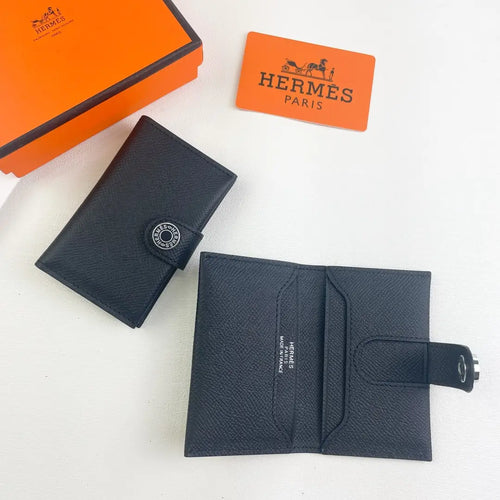 HMS Calfskin Card Holder