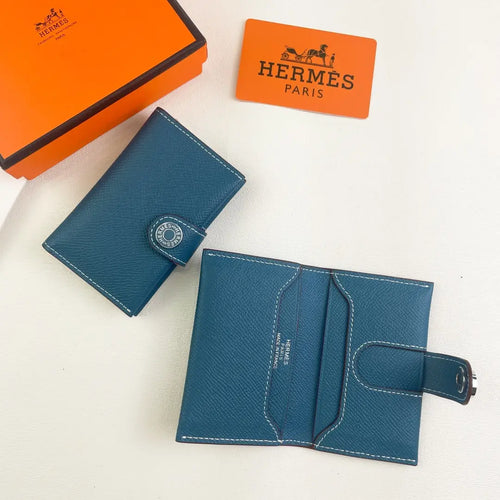HMS Calfskin Card Holder