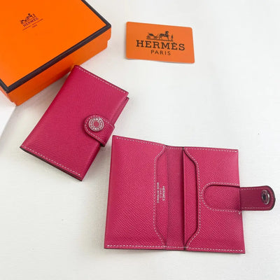 HMS Calfskin Card Holder