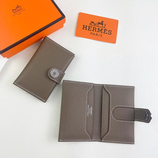 HMS Calfskin Card Holder
