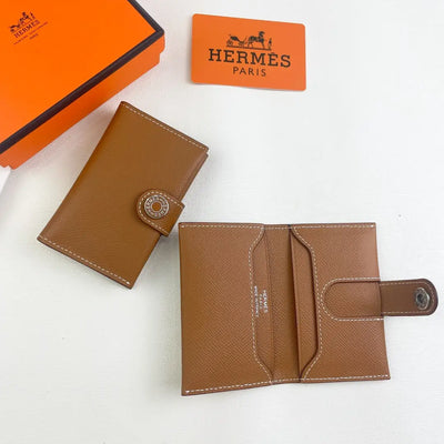 HMS Calfskin Card Holder