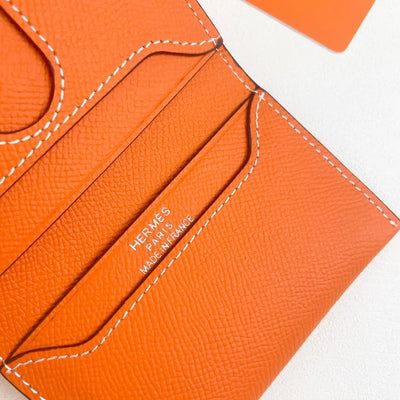 HMS Calfskin Card Holder