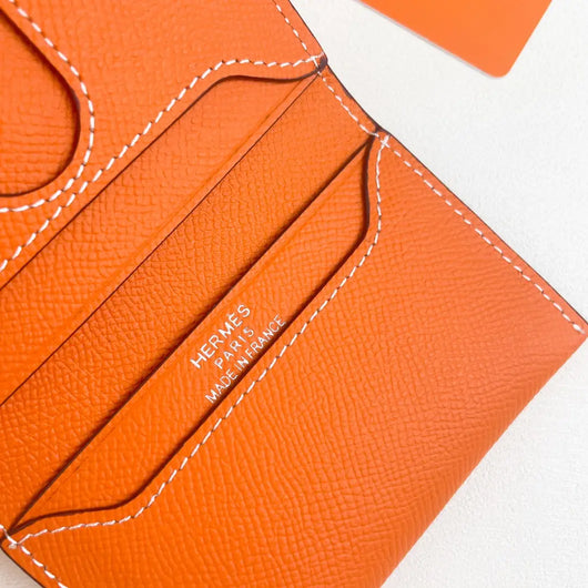 HMS Calfskin Card Holder