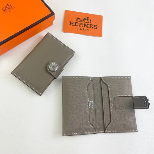 HMS Calfskin Card Holder