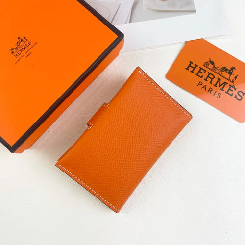 HMS Calfskin Card Holder
