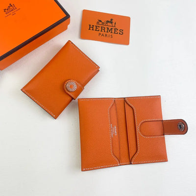 HMS Calfskin Card Holder
