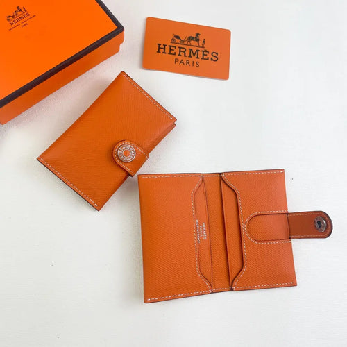 HMS Calfskin Card Holder