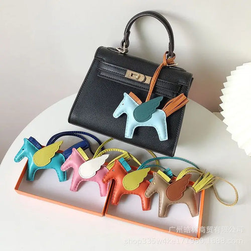 Hermes Horse Charm Bag Accessory