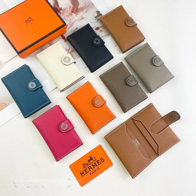 HMS Calfskin Card Holder