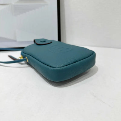 HMS Calfskin Small Crossbody Bag