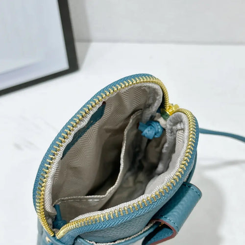 HMS Calfskin Small Crossbody Bag