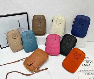 HMS Calfskin Small Crossbody Bag