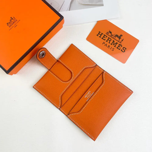 HMS Calfskin Card Holder