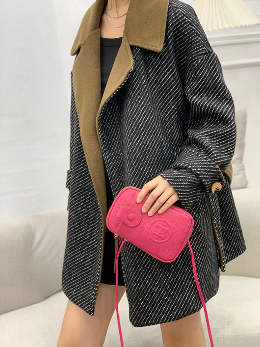 HMS Calfskin Small Crossbody Bag