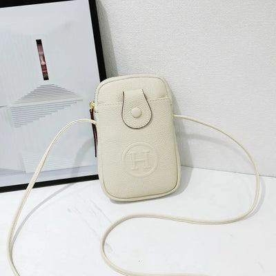 HMS Calfskin Small Crossbody Bag