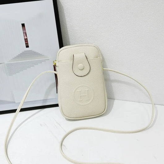 HMS Calfskin Small Crossbody Bag
