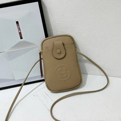 HMS Calfskin Small Crossbody Bag