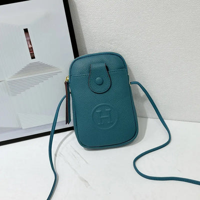 HMS Calfskin Small Crossbody Bag