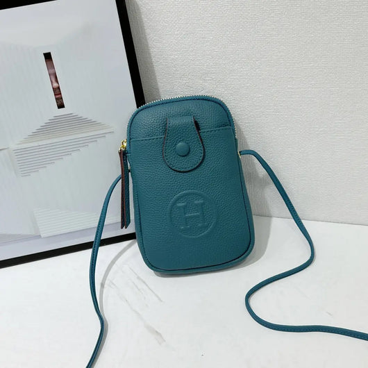 HMS Calfskin Small Crossbody Bag